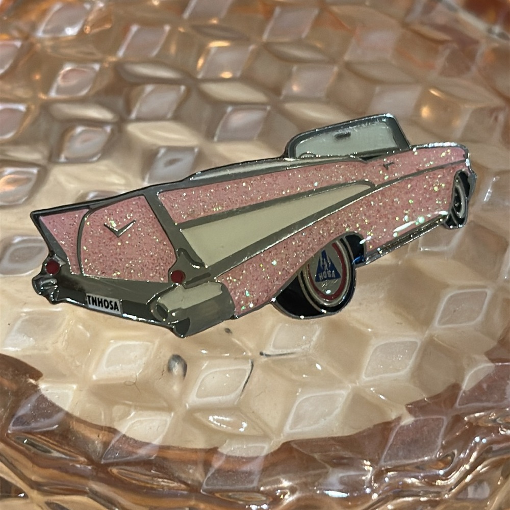 Collectible TN HOSA 1957 Chevy Pin